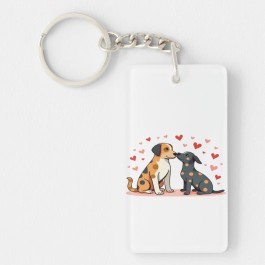 Aangepaste Foto Sleutelhanger – Gepersonaliseerde (Voorkant)