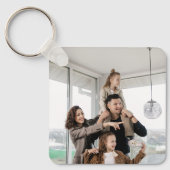 Aangepaste Foto Sleutelhanger - Gepersonaliseerde  (Voorkant)