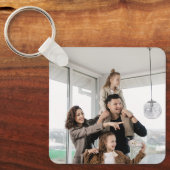 Aangepaste Foto Sleutelhanger - Gepersonaliseerde  (Voorkant)
