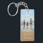Aangepaste foto-Sleutelhanger Gift Uw foto's en te Sleutelhanger<br><div class="desc">Aangepaste foto en tekst - Uniek uw eigen ontwerp - Gepersonaliseerde familie / vrienden of persoonlijke cadeautjes - Voeg Jouw tekst en foto toe - vergroot en beweeg elementen met het gereedschap Aanpassing! Kies lettertype / grootte / kleur! Goed Luck - wees gelukkig:)</div>