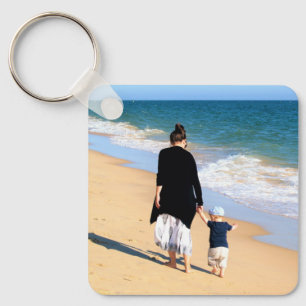 Aangepaste foto-Sleutelhanger Gift Your Family Fot Sleutelhanger