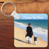 Aangepaste foto Sleutelhanger je favoriete foto's  (Voorkant)