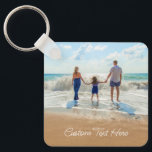 Aangepaste foto Sleutelhanger met tekst<br><div class="desc">Aangepaste foto en tekst Sleutelhangers - Unique Your Own Design - Gepersonaliseerde familie / vrienden of persoonlijke Sleutelhanger geschenk - Voeg Jouw tekst en foto toe - Formaat wijzigen en verplaatsen met aanpassingstool! Kies lettertype / grootte / kleur! Veel succes - wees gelukkig :)</div>