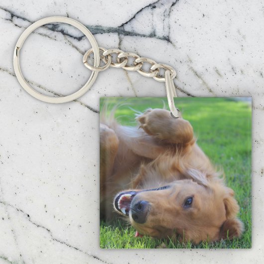 Aangepaste foto-Sleutelhanger Pet Sleutelhanger