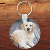 Aangepaste foto-Sleutelhanger Pet Sleutelhanger (Voorkant)