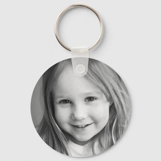 Aangepaste foto-sleutelhanger sleutelhanger (Voorkant)