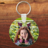 Aangepaste foto-Sleutelhanger Sleutelhanger (Voorkant)