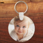 Aangepaste foto-Sleutelhanger Sleutelhanger (Voorkant)