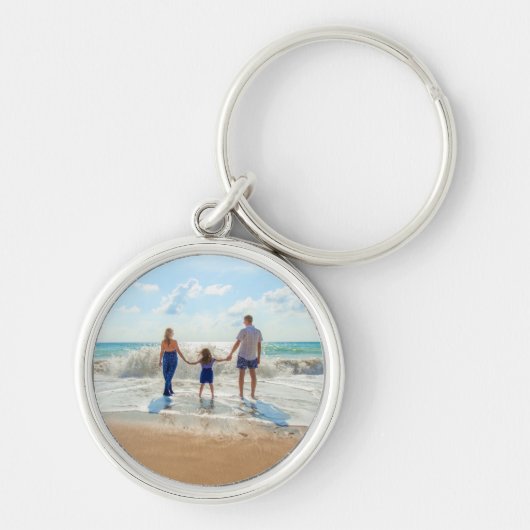 Aangepaste foto-Sleutelhanger - Uw eigen ontwerp - Sleutelhanger (Voorkant)