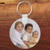 Aangepaste foto-Sleutelhangers - Je eigen foto! Sleutelhanger (Voorkant)