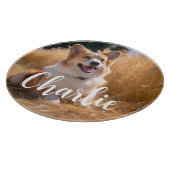 Aangepaste foto snijplank (Hoek)