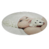 Aangepaste foto snijplank (Hoek)