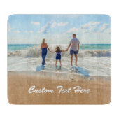 Aangepaste Foto Snijplank Uw Foto's Gift (Voorkant)