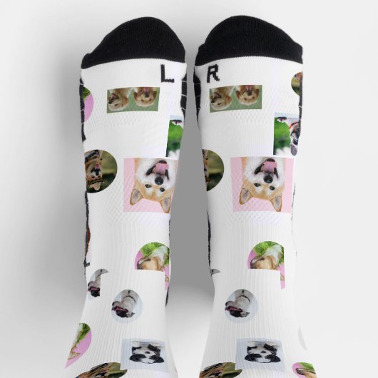 Aangepaste foto sokken met super schattige huisdie (Top)
