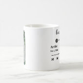 Aangepaste foto, Song, Artiest voor Koffiemok (Center)