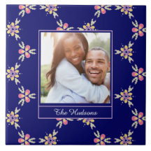 Aangepaste foto | Spaans mediterraan Patroon