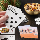 Aangepaste foto-speelkaarten gepersonaliseerd cade pokerkaarten (Insitu)