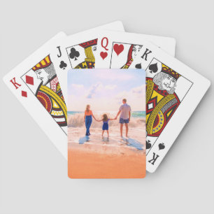 Aangepaste foto-speelkaarten gepersonaliseerd cade pokerkaarten