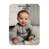 Aangepaste foto speelkaarten gepersonaliseerd magneet (Verticaal)