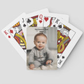 Aangepaste foto-speelkaarten gepersonaliseerd pokerkaarten (Achterkant)