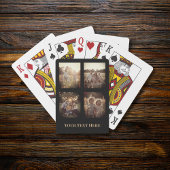 Aangepaste foto-speelkaarten Unieke geschenkideeën Pokerkaarten