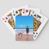 Aangepaste foto speelkaarten Uw eigen ontwerp (Achterkant)