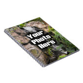 Aangepaste foto-spiraalband laptop notitieboek (Rechterzijde)