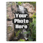 Aangepaste foto-spiraalband laptop notitieboek (Voorkant)