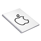 Aangepaste foto-spiraalnotitieboek notitieboek (Rechterzijde)