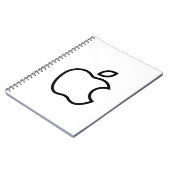 Aangepaste foto-spiraalnotitieboek notitieboek (Linkerzijde)
