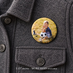 Aangepaste foto sporten knop ronde button 5,7 cm