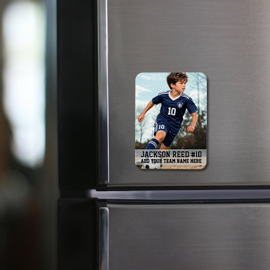 Aangepaste foto sporten magneet