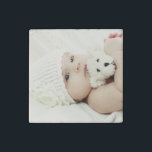 Aangepaste foto stenen magneet<br><div class="desc">Creëer een persoonlijke foto met je eigen foto, van je geliefde familieffoto tot je schattige huisfoto, om je design uniek te maken. Perfect als vakantiecadeau voor familie, cadeau voor nieuwigheden, gezinshereniging en cadeau voor speciale gelegenheden om je geliefden te laten glimlachen. Opmerking: de foto die op dit product wordt weergegeven,...</div>