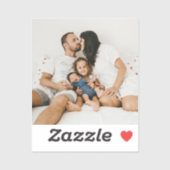 Aangepaste foto sticker (Vel)