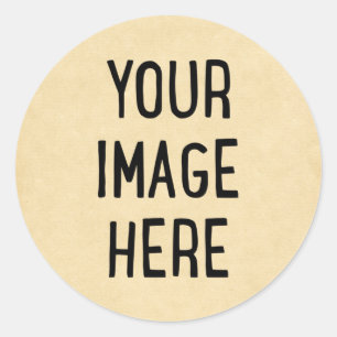 Aangepaste foto sticker