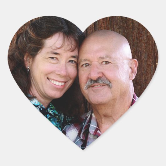 AANGEPASTE FOTO STICKERS (Voorkant)