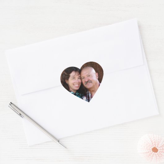 AANGEPASTE FOTO STICKERS (Envelop)