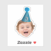 Aangepaste Foto Stickers Gepersonaliseerd Afbeeldi (Vel)