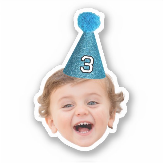 Aangepaste Foto Stickers Gepersonaliseerd Afbeeldi (Voorkant)