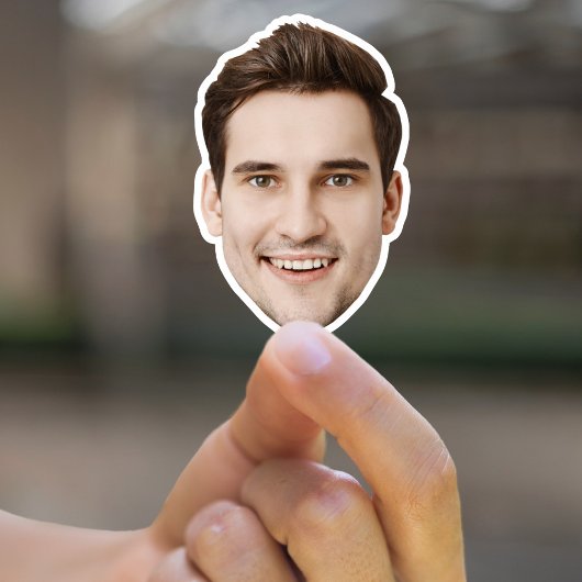 Aangepaste foto Stickers gepersonaliseerde Afbeeld