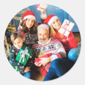 Aangepaste foto Stickers Gepersonaliseerde foto fa (Voorkant)