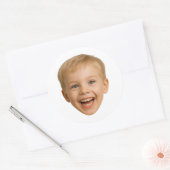 Aangepaste foto Stickers Gepersonaliseerde foto fa (Envelop)