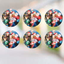 Aangepaste foto Stickers Gepersonaliseerde foto fa