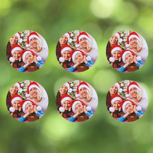 Aangepaste foto Stickers Gepersonaliseerde foto fa