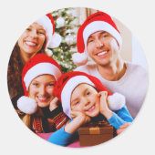 Aangepaste foto Stickers Gepersonaliseerde foto fa (Voorkant)