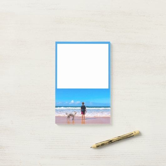 Aangepaste foto Sticky Notes Uw foto's gepersonali (Op bureau)