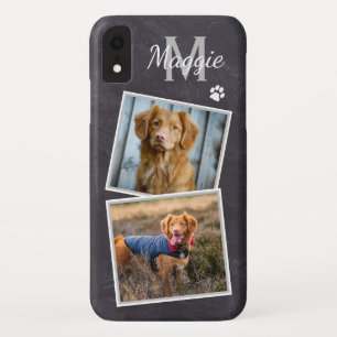 Aangepaste foto Stijlvolle foto van Pet Cat Dog Mo Case-Mate iPhone Case
