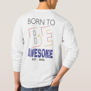 Aangepaste foto-straatmode t-shirt