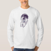 Aangepaste foto-straatmode t-shirt (Voorkant)