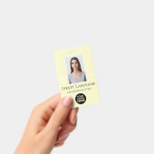 Aangepaste foto, streepjescode, Logo, naam Badge (Handheld)